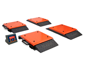 Balança de Sapata para Ensaio no Campo