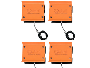 Balança para Pesagem de Caixa Roll-On Roll-Off 