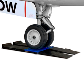 Balança para Pesagem de Aeronaves de Grande Porte