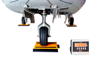 Balança para Pesagem de Helicópteros