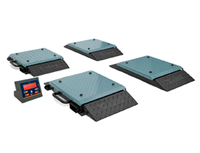 Balança de Sapata para Pesagem de Transbordo