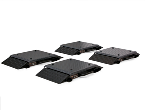 Balança de Sapata para Resíduos e Reciclagem 