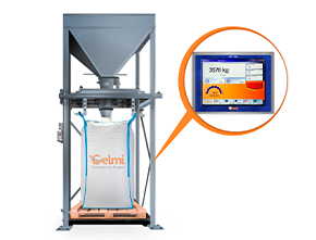 Balança de Pesagem e Enchimento de Big-Bag
