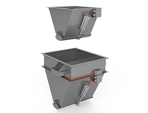 Balança de Fluxo para Enchimento à Granel