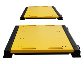 Balança de Pesagem por Eixo Estática